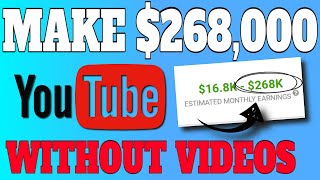 How To Make Money On Youtube Without Making Videos 2020! [ Best Make Money Online 2020]