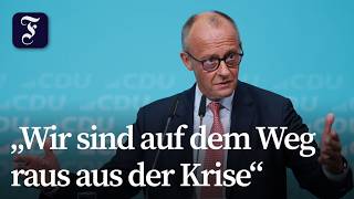 Merz rechnet 2026 mit Wirtschaftswachstum von 1,3 Prozent