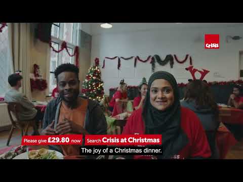 Voiceovers YouTube video thumbnail - My first day at Crisis | Crisis at Christmas | Crisis UK