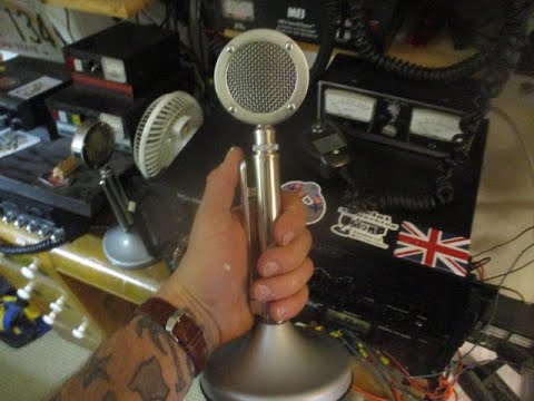 CB Radio microphones I use to broadcast with to skipland