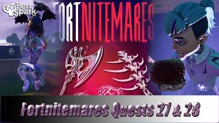 Hop Drops and Zombie Chicken Flights - Fortnitemares 2022 Quests 27 & 28 - Fortnite Chapter 3 S4