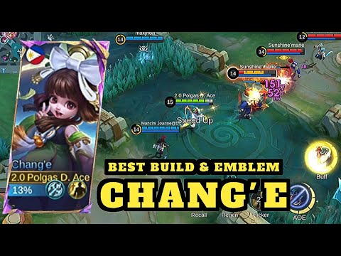 This Chang'e Build Guarantees SOLO RANK Wins!