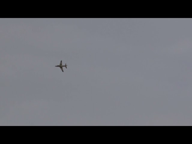 TEI-TJ90 Turbojet Engine Flight Test