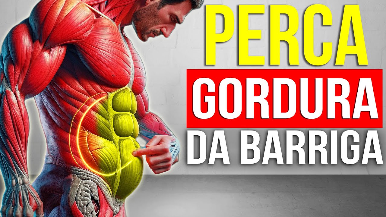 Como REALMENTE perder Gordura da Barriga (com base na ciência)