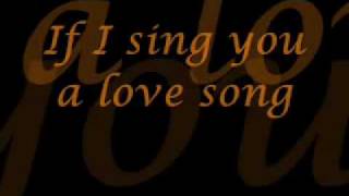 If i sing you a love song by Bonnie Tyler (lyrics).wmv