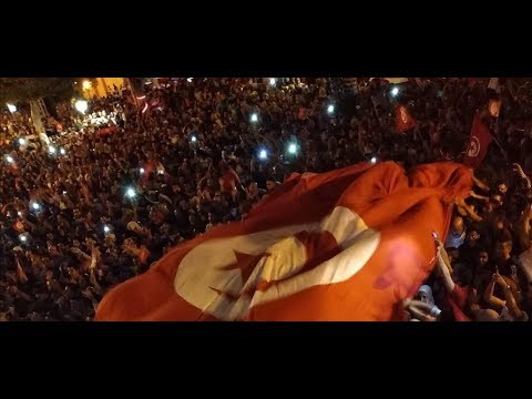 فرحة الشعب التونسى