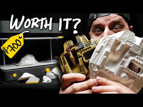 I got a Vacuum Former! Is it useful?