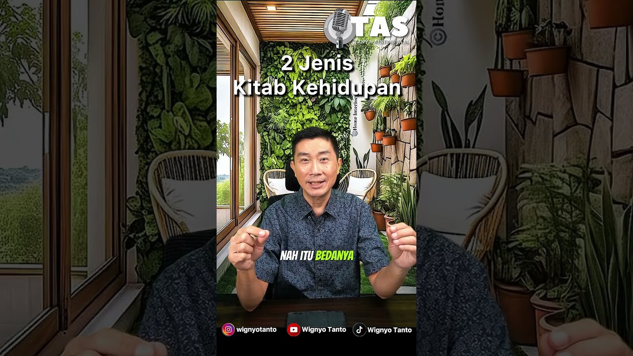 TAS#325 2 Macam Kitab Kehidupan