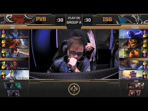 PVB(Zeros サイラス) VS ISG(Seiya ノーチラス) D1G3 - MSI 2019 Play-In Group A