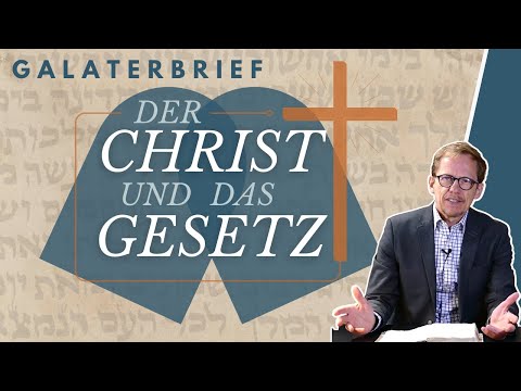 Galater: Für die Freiheit hat Christus uns freigemacht || Michael Hardt