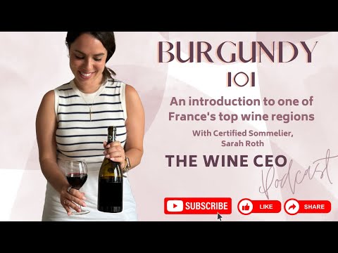 Burgundy 101: An Overview with The Wine CEO