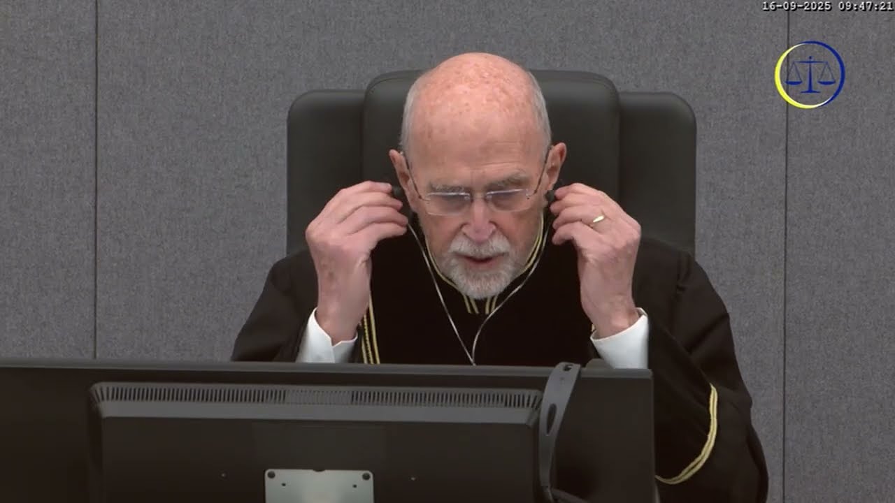16/09/2025: Thaçi et al, Trial hearing