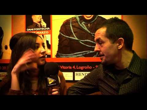 Dani Fontecha. Monólogo en el Premium Bar