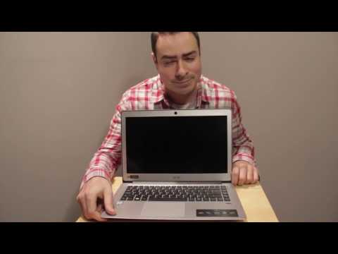 Acer Swift 3 Ultrabook Laptop Hands-on Review