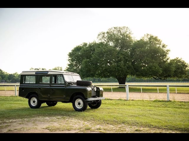 1963 Land Rover Series Iia 109 - Image 63