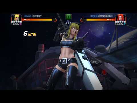 Alliance War Season 6 Medusa Boss Fight (wait for it) | Marvel: Contest of Champions