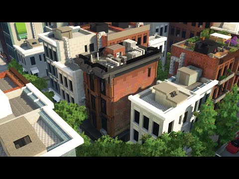 Alpine1 - Pro Minecraft Builders to Upgrade my NYC Townhouse