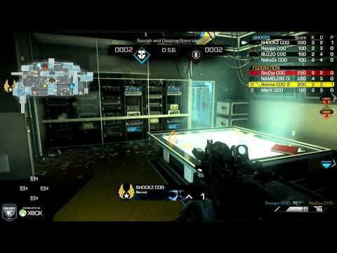 EnVyUs vs Immunity - Game 2 - Group E - CoD Championships 2014