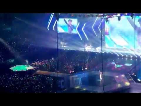 160910 - EXO'r DIUM in BKK_Thunder Love