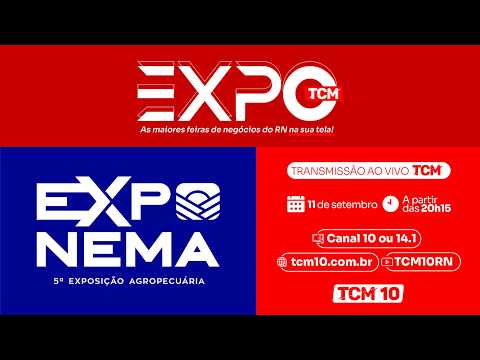 (🔴 AO VIVO) EXPOTCM na Exponema 2026 – Sexta (11/09)