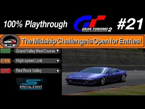 Gran Turismo 2 - #21 - MR Challenge
