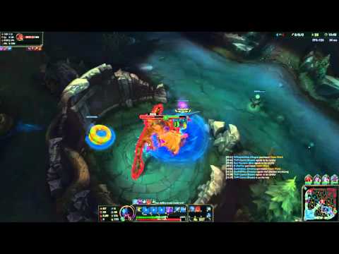 [Jungle 6.6] Rek'sai vs Graves (Win)