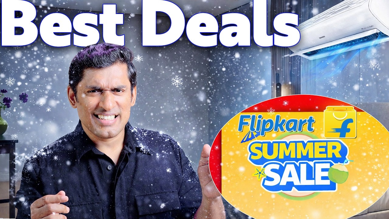Flipkart Offers 🔥. Best Smart AC Deals 2026 🔥| LG, Panasonic, Samsung WiFi AC Deals | 1.5 Ton