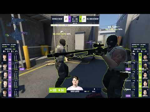 AQUA 4K - ASTRALIS TALENT VS BIG OMEN ACADEMY - WePlay Academy League - CSGO