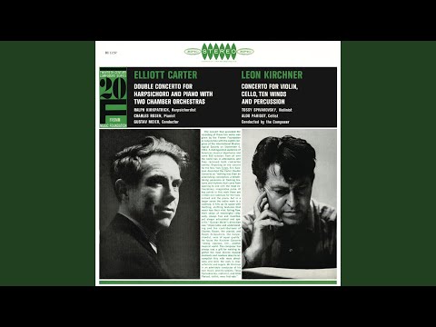 Concerto for Violin, Cello, 10 Winds & Percussion