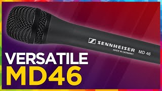 Video thumbnail for Sennheiser MD46: Field & Studio BARGAIN mic by Home Studio Pro
