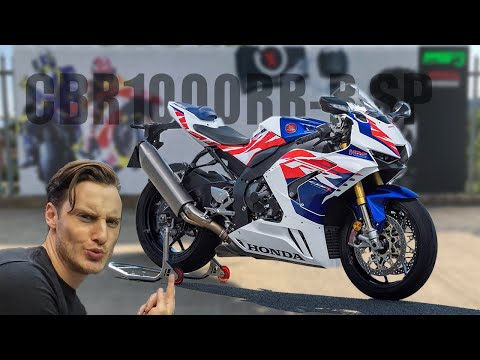 HOW MUCH POWER?? CBR1000RR-R SP FULLY TUNED