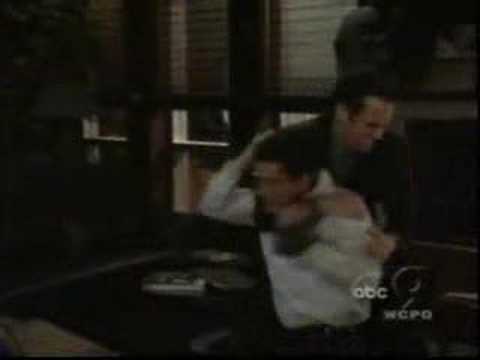 GH 05.05.03 - Sonny hits Ric with a pillow