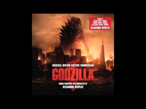 Godzilla 2014 Soundtrack - Back to The Ocean