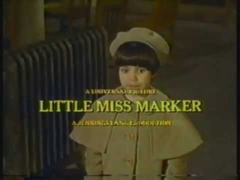 Little Miss Marker (1980) Trailer