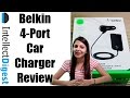 Belkin 4-Port Car Charger- Road Rockstar Review | Intellect Digest