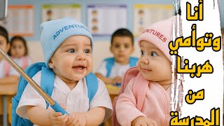 فلوق توأم الذكاء الاصطناعي / هربوا من المدرسة-الجزء الأول