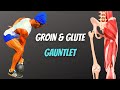 #Shorts 6-MINUTE GROIN & GLUTES WORKOUT! | Hip Adductor Abductor Exercises Lower Body BJ Gaddour