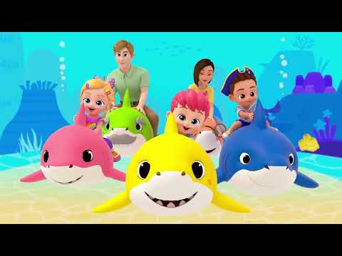 Bebefinn Nursery Rhymes with Baby Shark Doo Doo Doo! Subscribe and Watch New Vidoes⭐️