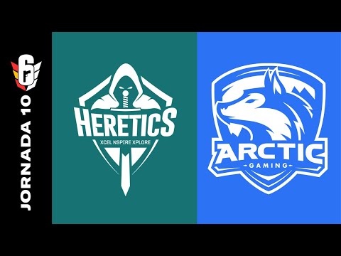 R6 Spain Nationals S1 - Jornada 10 - Team Heretics vs Arctic Gaming #R6SpainNationals