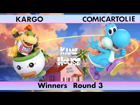 4o4 Kame House MIDLEVEL SLUMS 27 - Kargo (Bowser Jr.) vs ComicartOlie (Yoshi) - Winners Round 3