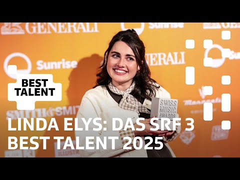 Linda Elys ist das «SRF 3 Best Talent» des Jahres | Interview | SRF 3