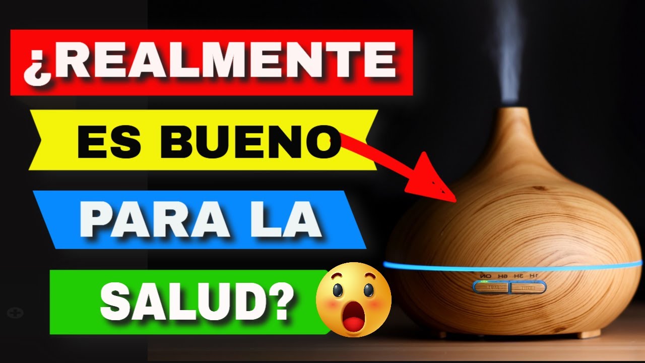 😮 ¿Que es un HUMIDIFICADOR y para que sirve 🔥