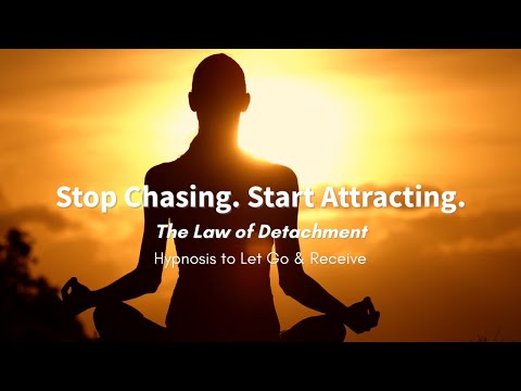 Stop Chasing. Start Attracting. | Hypnosis to Let Go & Receive (Inspired by Carl Jung)