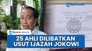 Update Kasus Tuduhan Ijazah Palsu Jokowi, Penyidik Kumpulkan Bukti, Minta Keterangan 25 Ahli