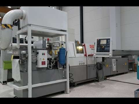 Traub TNL 12 - G+S Werkzeugmaschinen