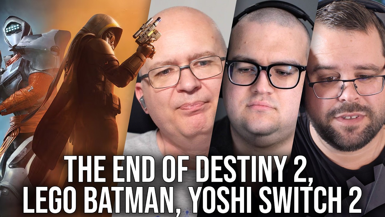 DF Direct Weekly #265: The End of Destiny 2, Lego Batman Tested, Yoshi Switch 2
