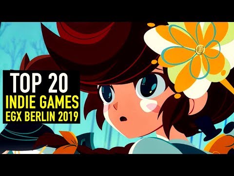 TOP 20 BEST Indie Games of EGX Berlin 2019