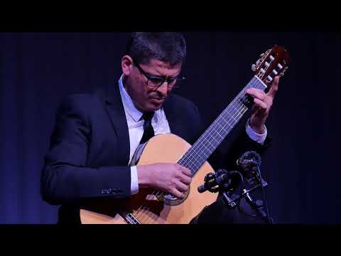 Recital Andrés Saborío (guitarra), con la participación de Túpac Amarulloa (flauta)