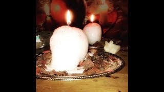 Skull Under Fire Spell