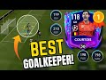 BRICK WALL GOALKEEPER!!! | MAX RATED Thibaut Courtois - UCL BEST 11 | FIFA MOBILE 23